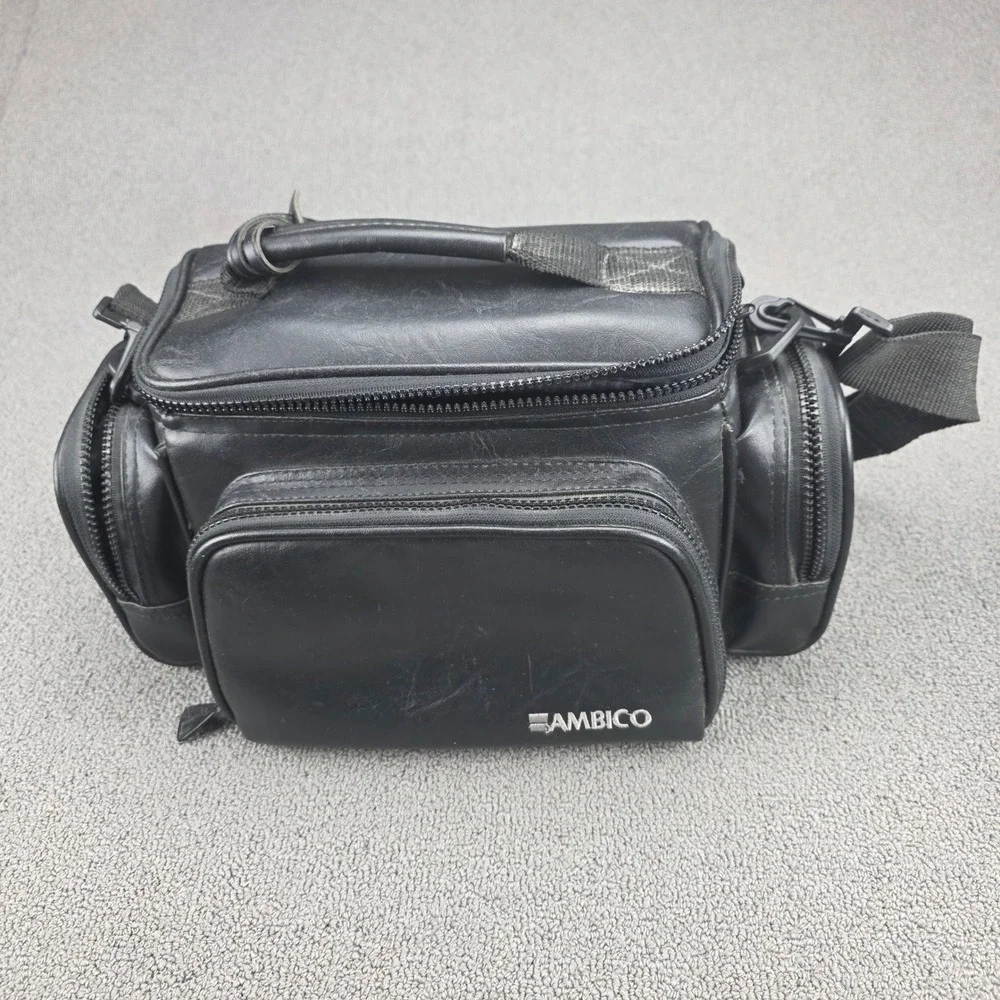 Panasonic PV-L579 Palmcorder VHS-C Camcorder Bundle - Tested and Working